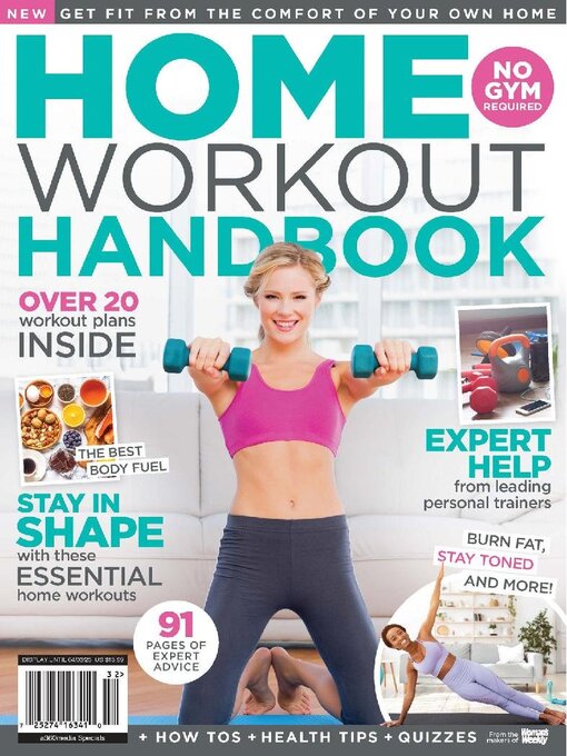 Title details for Home Workout Handbook by A360 Media, LLC - Available
